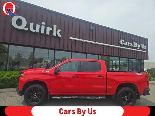 Red 2020 Chevrolet Silverado 1500 LT Trail Boss