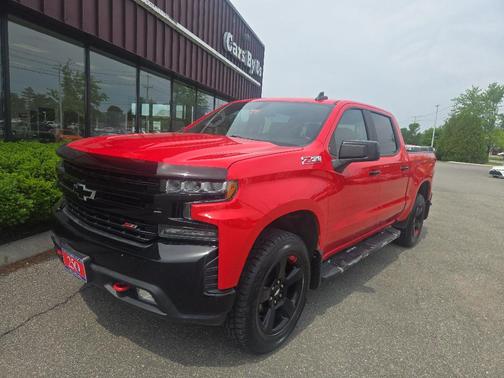 Red 2020 Chevrolet Silverado 1500 LT Trail Boss