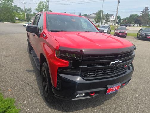 Red 2020 Chevrolet Silverado 1500 LT Trail Boss
