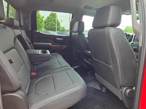 Red 2020 Chevrolet Silverado 1500 LT Trail Boss