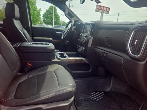 Red 2020 Chevrolet Silverado 1500 LT Trail Boss