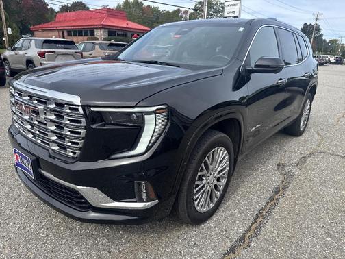 Black 2024 GMC Acadia Denali