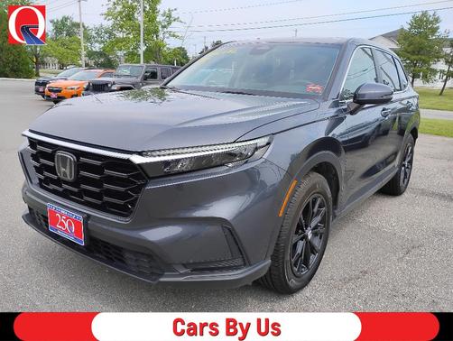 Gray 2023 Honda CR-V EX