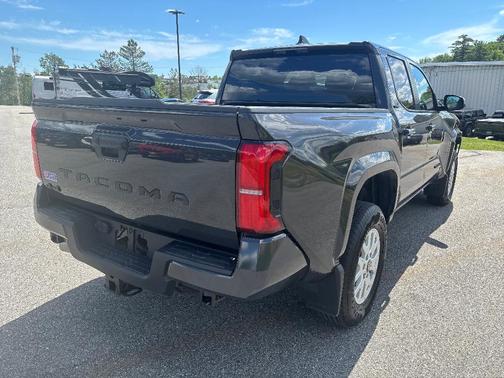 Black 2025 Toyota Tacoma SR5