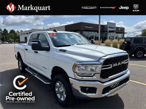 2024 RAM 2500 Big Horn Crew Cab 4x4 64' Box