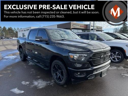 2021 RAM 1500 Big Horn Crew Cab 4x4 57' Box