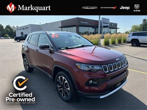 2022 Jeep Compass Limited 4x4
