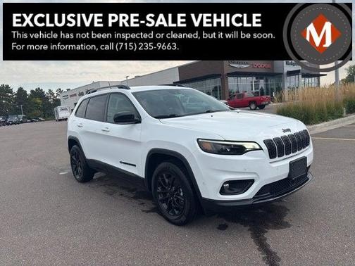 2023 Jeep Cherokee Altitude Lux 4x4