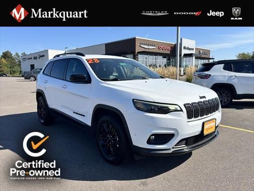 2023 Jeep Cherokee Altitude Lux 4x4