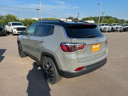 2022 Jeep Compass Limited 4x4