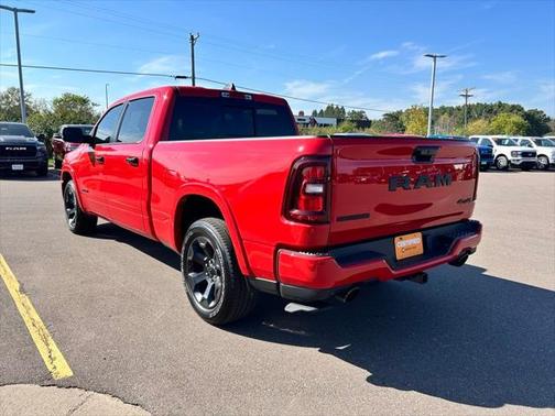 2025 RAM 1500 Big Horn Crew Cab 4x4 64' Box