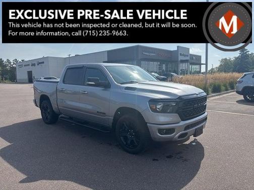 2022 RAM 1500 Big Horn Crew Cab 4x4 57' Box