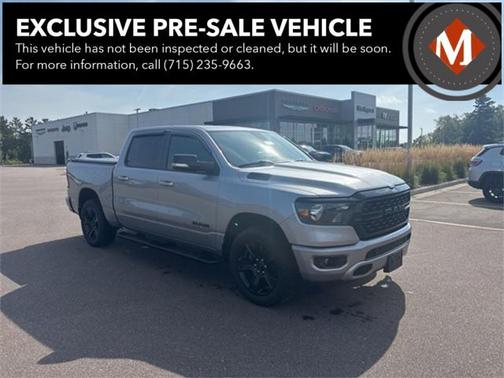 2022 RAM 1500 Big Horn Crew Cab 4x4 57' Box
