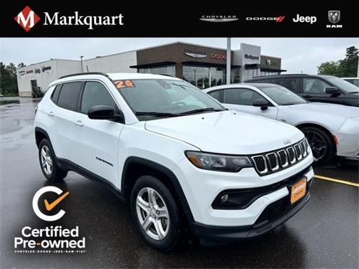 2024 Jeep Compass Latitude 4x4