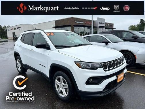 2024 Jeep Compass Latitude 4x4