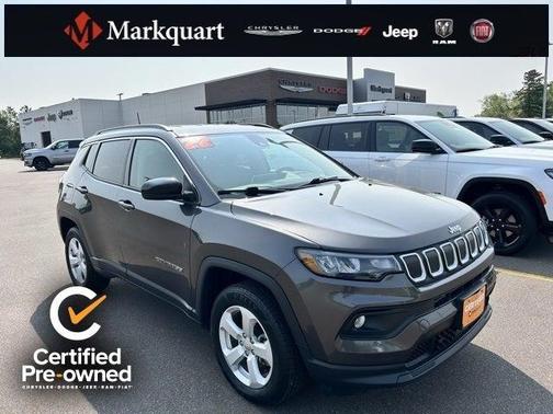 2022 Jeep Compass Latitude 4x4