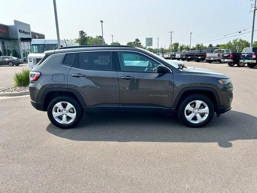 2022 Jeep Compass Latitude 4x4