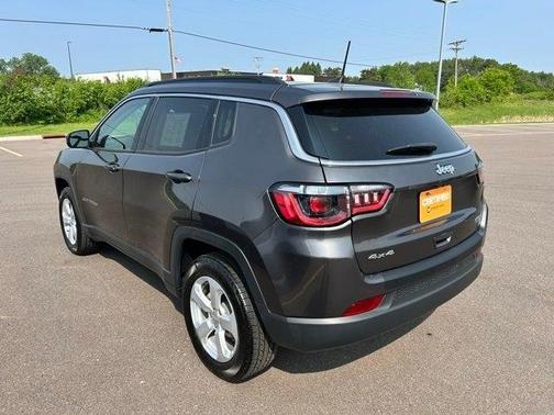 2022 Jeep Compass Latitude 4x4