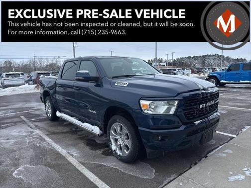 2024 RAM 1500 Big Horn Crew Cab 4x4 57' Box
