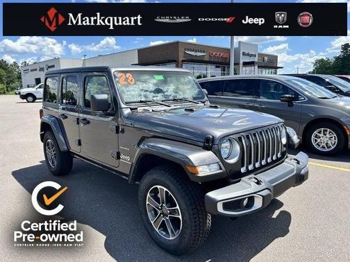 2023 Jeep Wrangler 4-Door Sahara 4x4