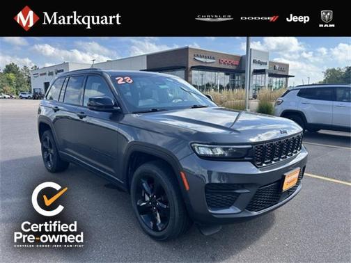 2023 Jeep Grand Cherokee Altitude 4x4
