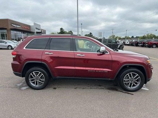2021 Jeep Grand Cherokee Limited 4x4