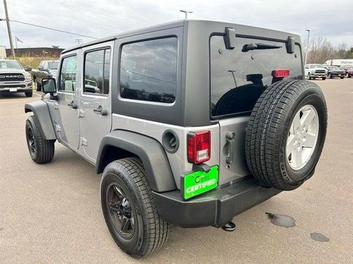 2017 Jeep Wrangler Unlimited Sport