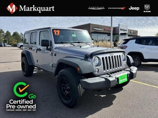 2017 Jeep Wrangler Unlimited Sport