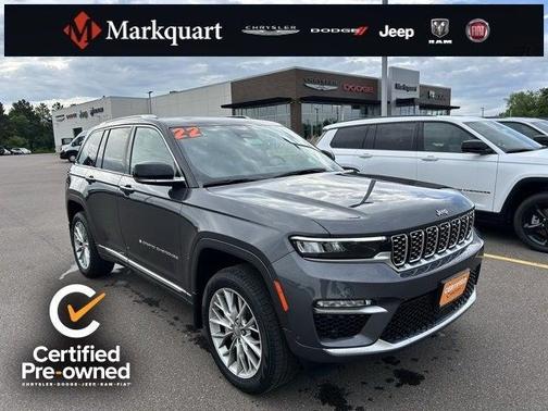 2022 Jeep Grand Cherokee Summit 4x4