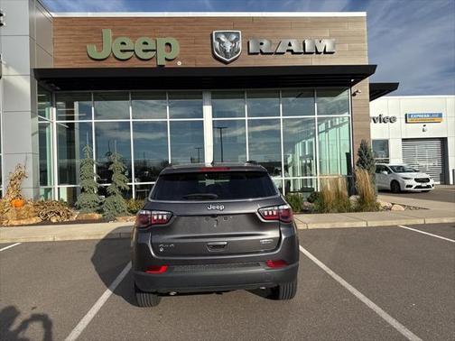 2023 Jeep Compass Latitude 4x4