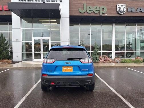 2022 Jeep Cherokee Trailhawk 4x4