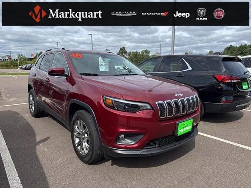 2019 Jeep Cherokee Latitude Plus 4x4