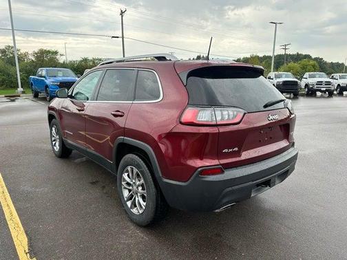 2019 Jeep Cherokee Latitude Plus 4x4