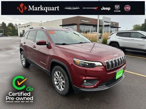 2019 Jeep Cherokee Latitude Plus 4x4