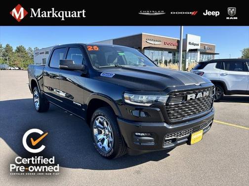 2025 RAM 1500 Big Horn Crew Cab 4x4 57' Box