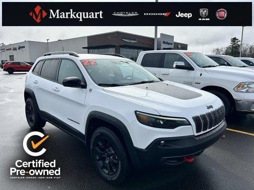 2022 Jeep Cherokee Trailhawk 4x4
