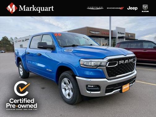 2025 RAM 1500 Big Horn Crew Cab 4x4 57' Box