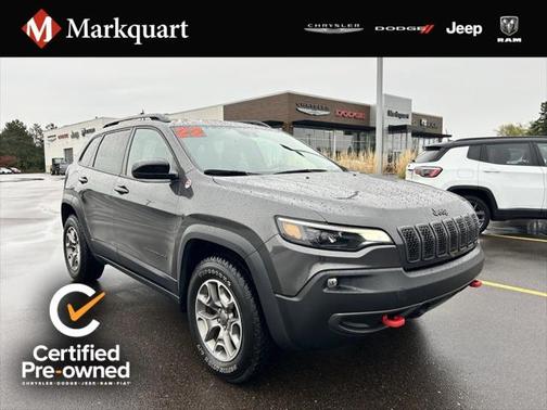 2022 Jeep Cherokee Trailhawk 4x4