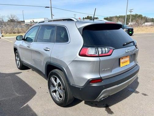 2021 Jeep Cherokee Limited 4X4