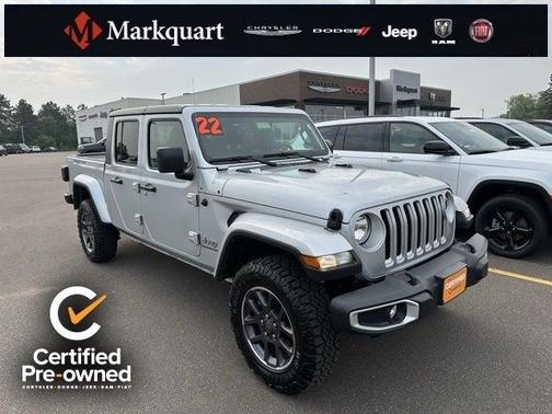 2022 Jeep Gladiator Overland 4x4