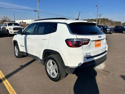 2024 Jeep Compass Latitude 4x4