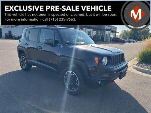 2017 Jeep Renegade Trailhawk 4x4