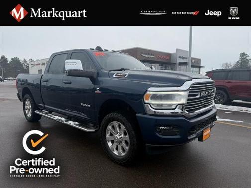 2023 RAM 3500 Laramie Crew Cab 4x4 64' Box