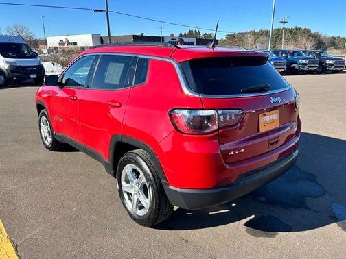 2024 Jeep Compass Latitude 4x4