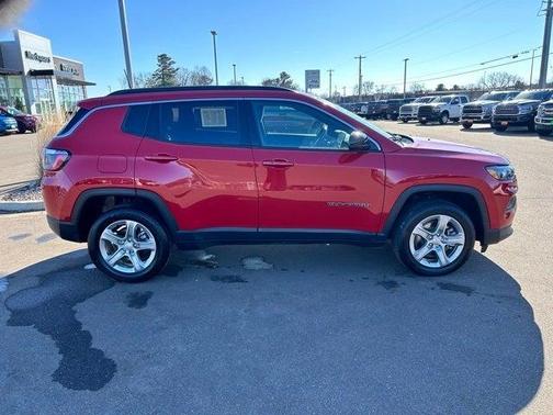 2024 Jeep Compass Latitude 4x4