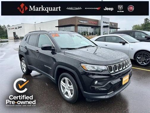 2024 Jeep Compass Latitude 4x4