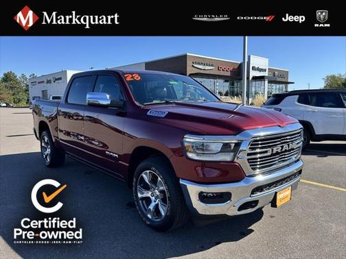 2023 RAM 1500 Laramie Crew Cab 4x4 57' Box