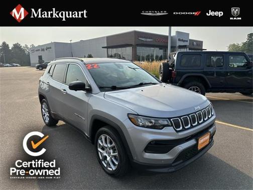 2022 Jeep Compass Latitude Lux 4x4