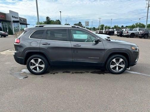 2019 Jeep Cherokee Limited 4x4