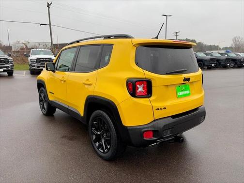 2017 Jeep Renegade Altitude 4x4